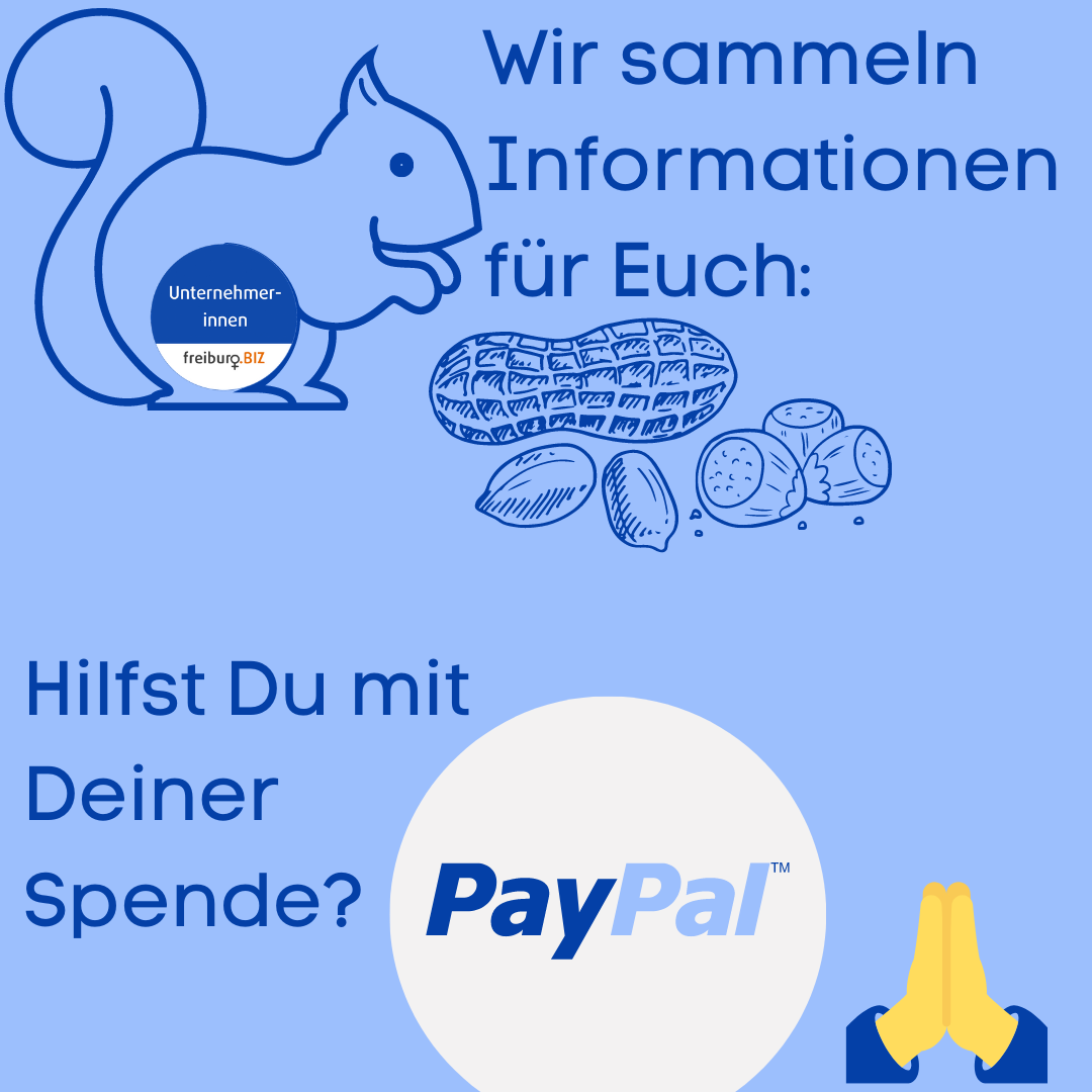 PayPal Spende