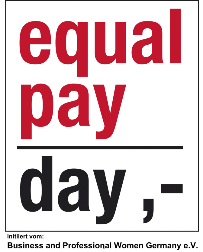 10. März 2021 - Equal Pay Day