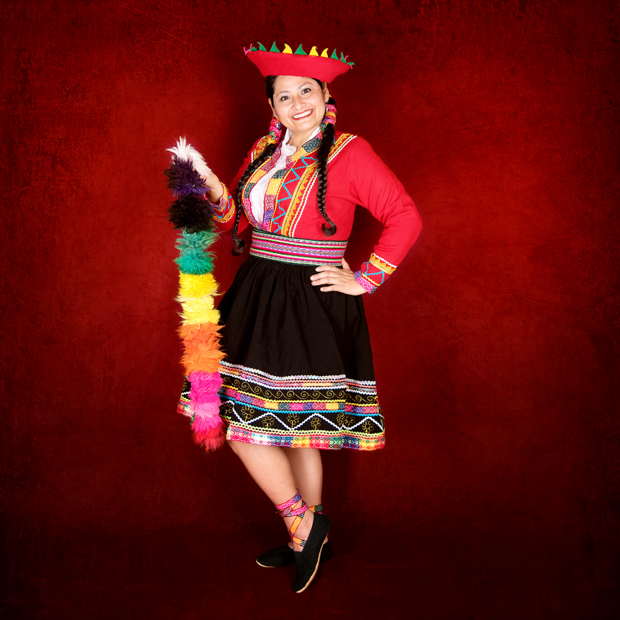 WeltenFrauen: Mary Linda, aus Peru