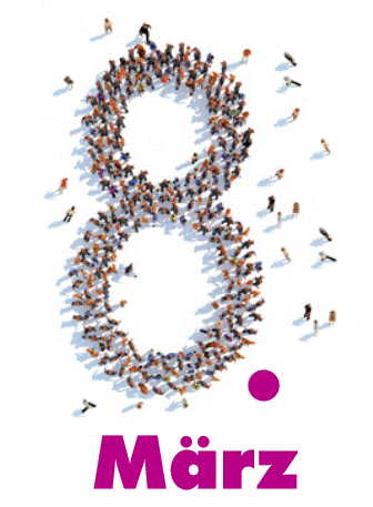 Der internationaler Frauentag am 8. März 2021 - das Programm der Aktionstage