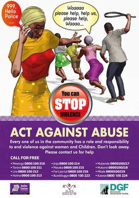Der Domestic Violence Act in Uganda