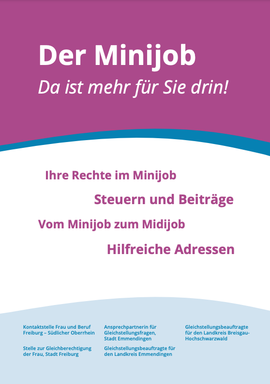 Der Minijob – da ist mehr für Sie drin