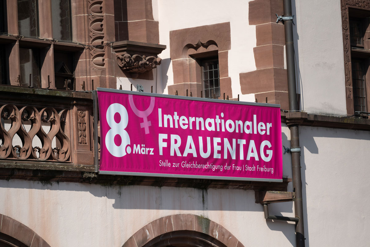 8. März - Internationaler Frauentag